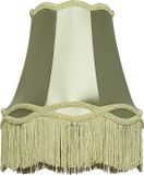 QAZQA granny - Retro Lampenkap - Ø 30 cm - Groen