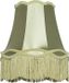 QAZQA granny - Retro Lampenkap - Ø 30 cm - Groen
