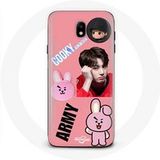 Manicase Etui voor Samsung Galaxy J5 2017 BTS Bangtan Boy BT21 Cooky Jungkook ARMY
