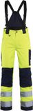Blåkläder Dames Winterwerkbroek High Vis 7885-1977 - High Vis Geel/Marineblauw - C44