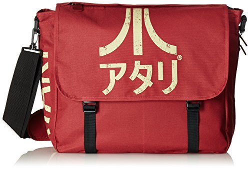 Meroncourt DIFUZED SAC Atari Avec BANDOUILLERE ET Logo JAPONAIS kinderrugzak, 47 cm, rood (roge)