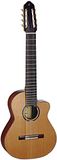 ORTEGA Javier Reyes Signature Concertgitaar 4/4 8-snaren Made in Spain - Natuur ceder inclusief koffer (JRSM-RWC)