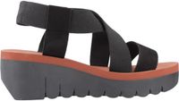 FLY LONDON YABI Zwart Sandalen met hak Dames Maat 40 Leer