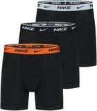 Nike Herenonderbroek (3-pack) - Maat M - Zwart/Wit/Oranje
