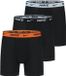 Nike Herenonderbroek (3-pack) - Maat M - Zwart/Wit/Oranje