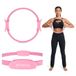 XTREXO Sculpt Pilatesring, 38 cm, trainingsring voor pilates, core training en houding, met EVA-handgrepen