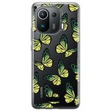 ERT GROUP mobiel telefoonhoesje voor Xiaomi MI 11 PRO origineel en officieel erkend Babaco patroon Butterflies 002