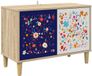 vidaXL Meuble TV MAINZ 69 x 33 x 50 cm Sonoma Bois traité