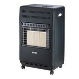 Svan Katalytisch gasfornuis, 4200 W, zwart, SVCA34CAT