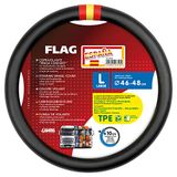 Lampa 97818 vlag Spanje stuurhoes kunstleer - L - Ø 46/48 cm