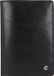 Esquire Toscana Valise pour passeport Cuir 9.5 cm - Noir