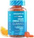 Vegan Novomins Vegan Omega 3-6-9 Gummies, Perillaolie, 60 Stuks, Sinaasappel