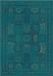 Safavieh Vloerkleed Suri Turquoise Viscose Klassiek Rechthoekig 160 x 229 cm