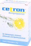 Cetron poudre de nettoyage pour appareils dentaires, gouttières, prothèses dentaires et protège-dents de sport, 5 sachets