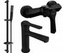 Mexen Sabre DB72 set de douche, noir - 72104DB72-70