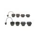 Bosch Kit Plaquettes De Frein, Frein À Disque