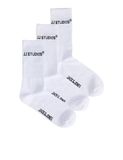 JACK&JONES JACSOHO TENNIS SOCKS 3 PACK NOOS Heren Sokken Wit