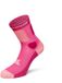 Rollerblade Chaussettes de patin - Rose - Taille 39-42