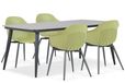 Lifestyle Garden Furniture Lifestyle Lissabon/Vienna 180 cm dining tuinset 5-delig