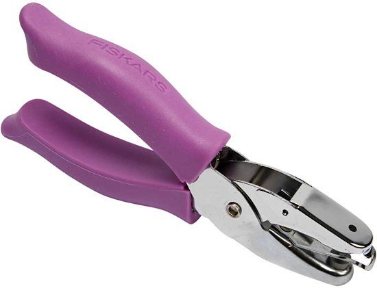 Handpons - gatgrootte 3 mm - Medium cirkel - 1 stuk