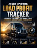 Owner-Operator Load Profit Tracker: A Trucking Business Workbook