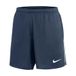 Nike Team Short Femme Dri-FIT Park 26 Bleu Foncé - Taille S