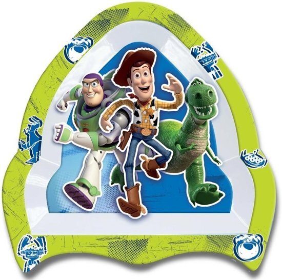 Disney Toy Story bord melamine feestbordjes 12 stuks