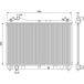 Valeo Radiateur 701243