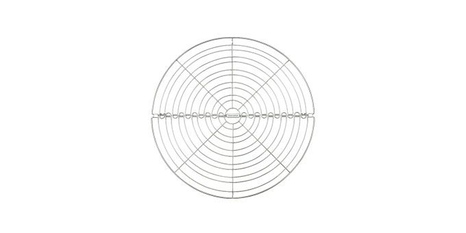 Tescoma 630720 - Bakblik/-schaalaccessoires - zilver - 32x32cm