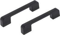 Differnz Den Haag meubelgreep - 96 mm - mat zwart