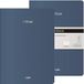 Dohe - A4-Schriften met Wit Binnenwerk OFFICER (2 st.)