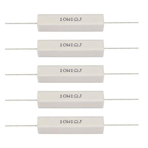 Topiky 10 Watt 1 Ohm Luidsprekerverdelerweerstand Kit