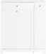 SoBuy BZR214-W Armoire de salle de bain - Blanc