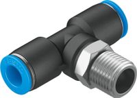 Festo QST-1/4-8 T-steekschroefkoppeling