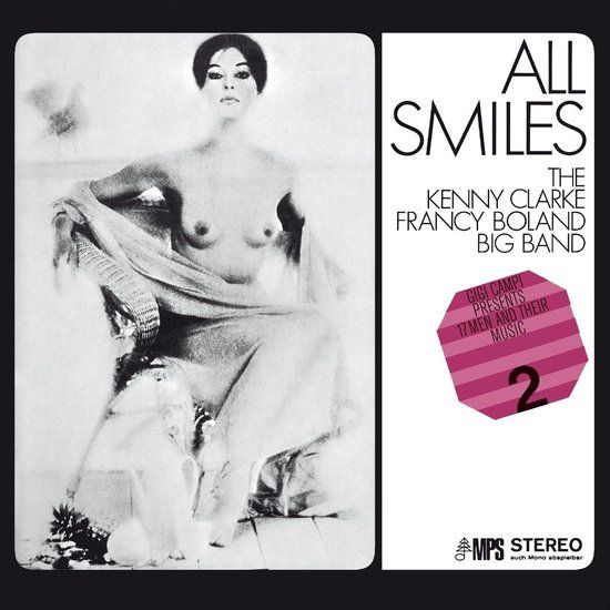All Clarke-Boland Big Band - All Smiles (CD) (Remastered)