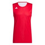 adidas Performance 3G Speed Dubbelzijdig Draagbaar AEROREADY Basketbalshirt - Heren - Rood - XXL
