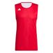 adidas M Everyday Pro Bball Jersey Shirt, Team Power Red/White, S Tall