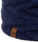 BUFF® Knitted Headband CARYN MIDNIGHT - Blauw Unisex Volwassenen
