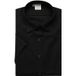 OLYMP Luxor Modern Fit Dames Overhemd zwart, Effen
