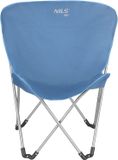 NILS CAMP NC3051 Campingstoel Blauw Polyester Staal 110 kg
