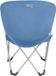NILS CAMP NC3051 Campingstoel Blauw Polyester Staal 110 kg