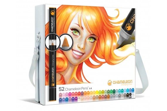Chameleon CT5201 - Markeerstiften - 52 stuks