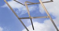 TERMOVENT THERMOVENT Automatische Raamopener - Serreventilatie - Hitteschade Bescherming - Roestvrij Staal - 17°C - Eenvoudig te Monteren