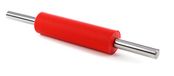 Yoko Design 1267 keukenroller, roestvrij staal, rood, 5 cm