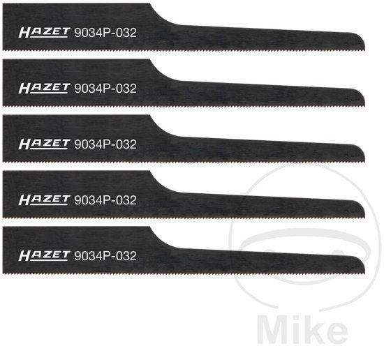 Hazet 9034P-032/5 Decoupeerzaagbladen (5 stuks)
