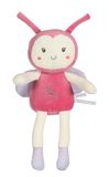GIPSY Toys Keever broek serie "Bamboo" 24 cm S/kaart roze 1e leeftijd