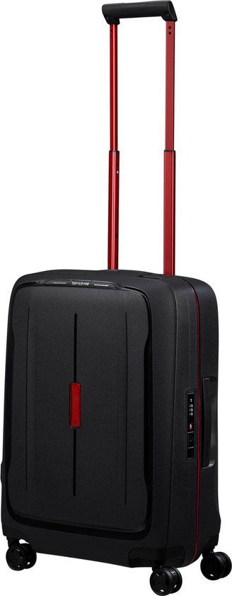 Samsonite Essens spinner 55cm-39L charcoal/red