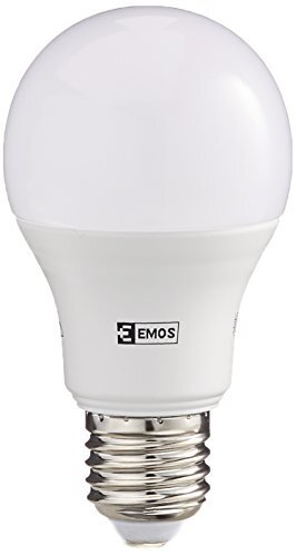 Emos LED gloeilamp Classic A60 10,5 W E27 warmwit, glas, 10,5 W, transparant, 6,2 x 6,2 x 11,5 cm