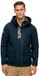 Superdry - Capuchon Ultimate Geborduurde Windbreaker - Heren