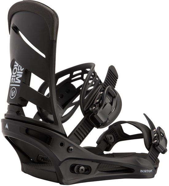 Burton Mission Zwart Heren Maat L